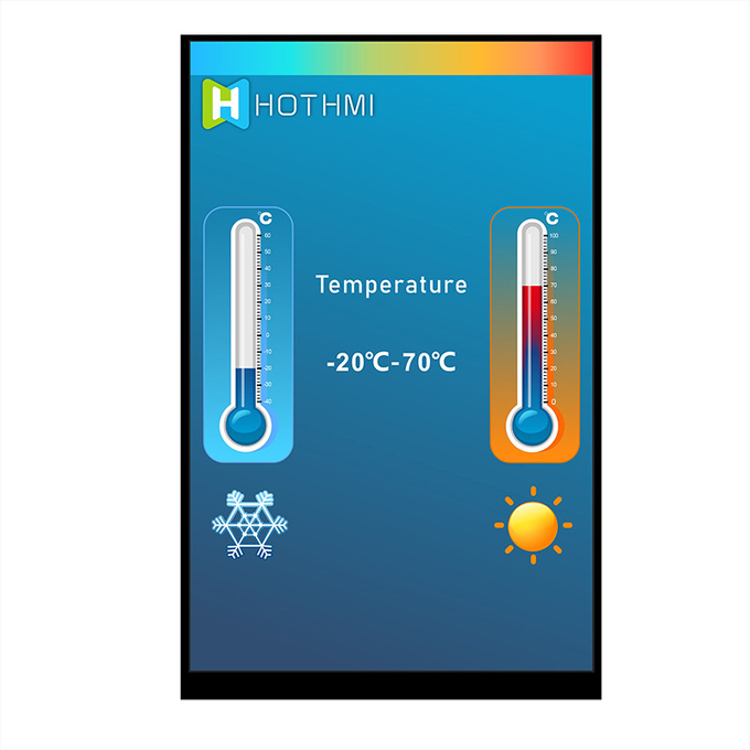 8.0 Inch 800x1280 IPS LCD Display MIPI NV3051F1 TFT Module Sunlight Readable 8