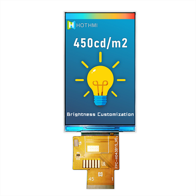 4.3 Inch TFT LCD Display Module 480X800 TFT LCD Display Manufacturer For Instrumentation 0